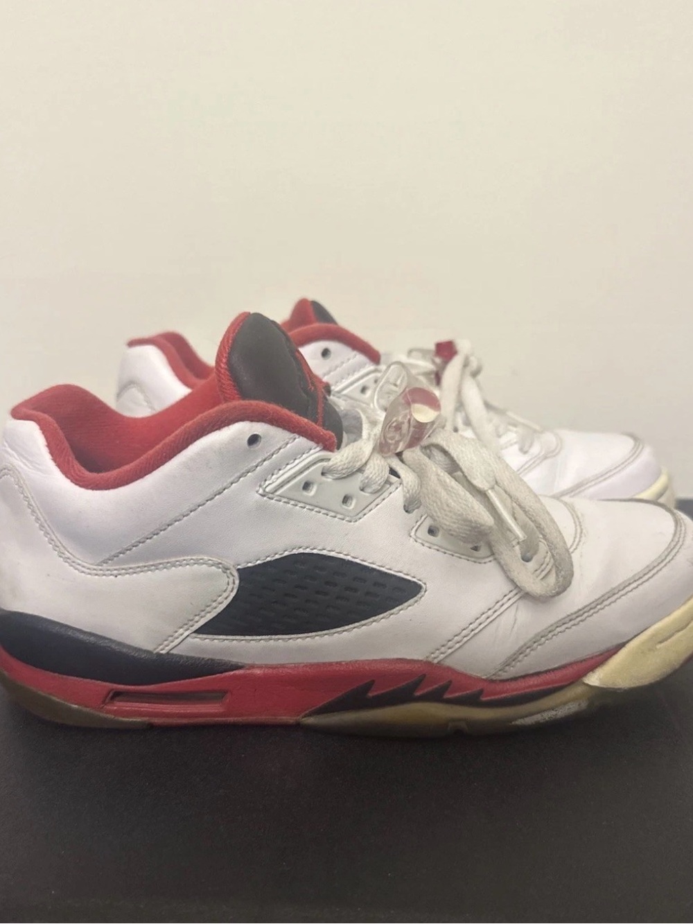 Jordan’s Retro 5s Size 7y